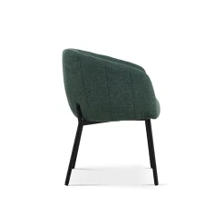 Eetkamerstoelen^Huisenthuis Stoel Pia – Set van 2 Groen