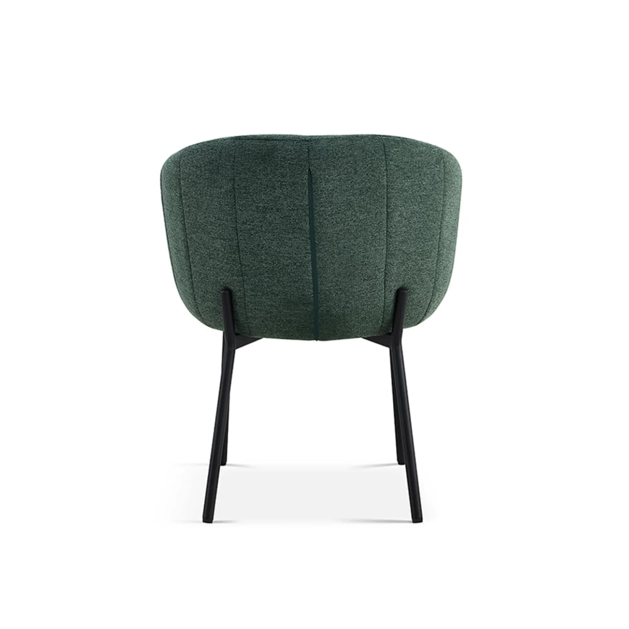 Eetkamerstoelen^Huisenthuis Stoel Pia – Set van 2 Groen
