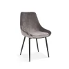 Eetkamerstoelen^Huisenthuis Stoel Pixie Grijs – Set van 2