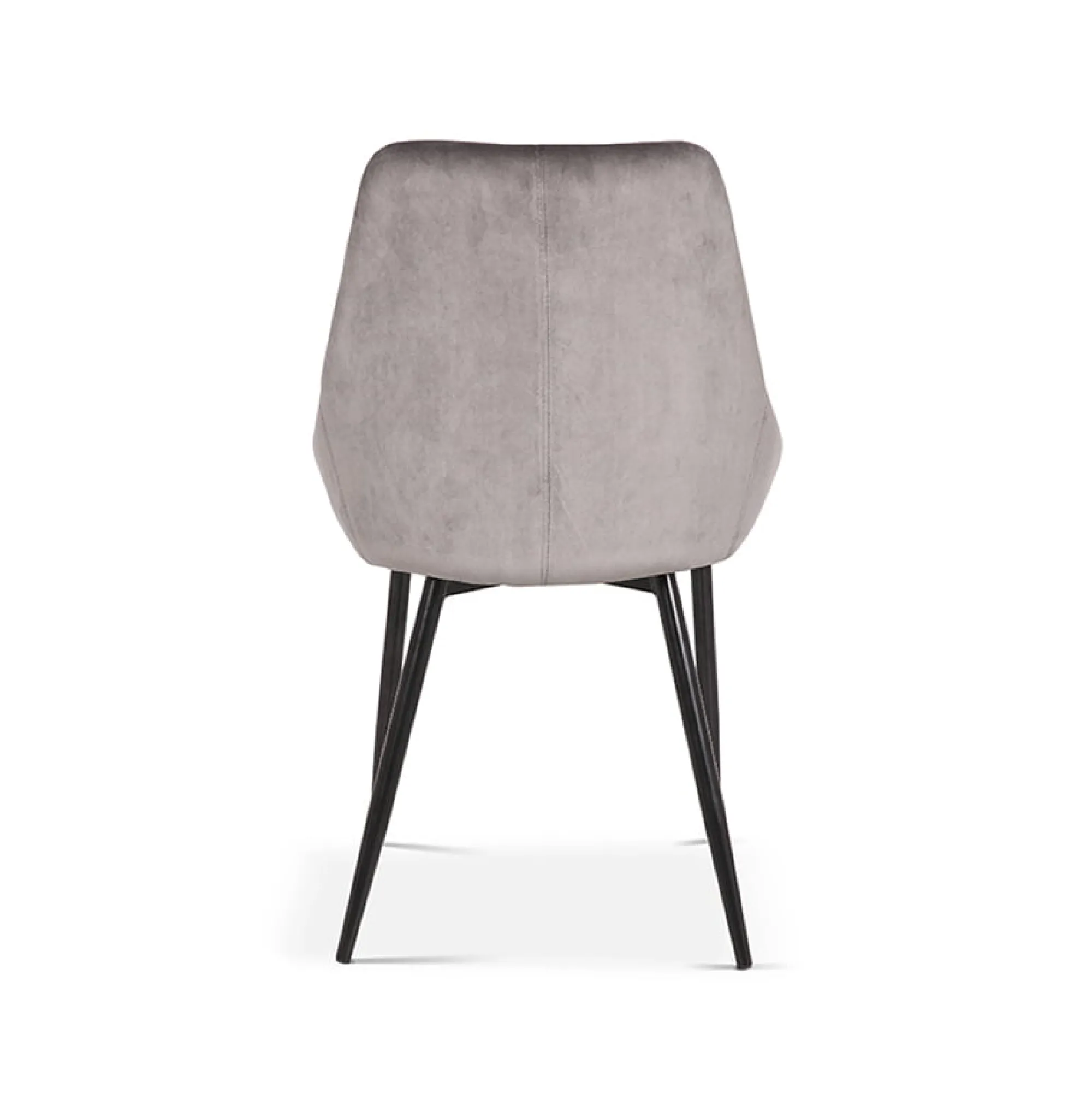 Eetkamerstoelen^Huisenthuis Stoel Pixie Grijs – Set van 2