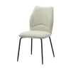 Eetkamerstoelen^Huisenthuis Stoel Quincy Ecru – Set van 2