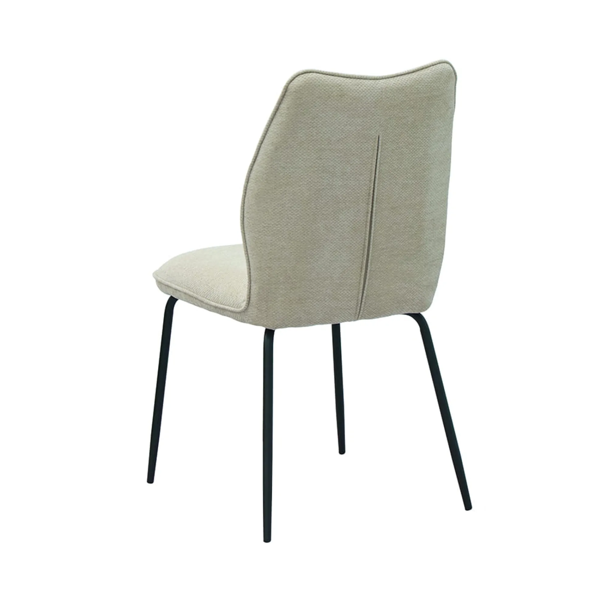 Eetkamerstoelen^Huisenthuis Stoel Quincy Ecru – Set van 2