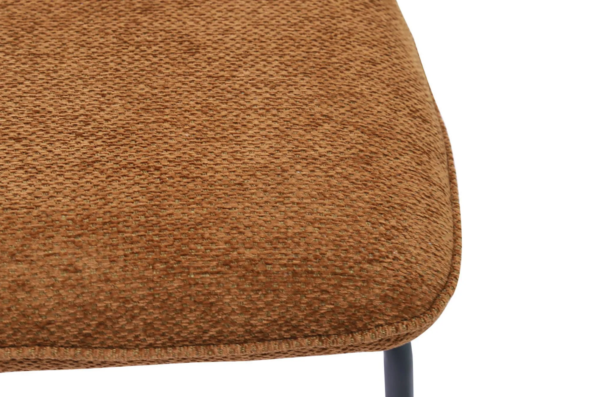 Eetkamerstoelen^Huisenthuis Stoel Quincy Roest – Set van 2