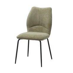 Eetkamerstoelen^Huisenthuis Stoel Quincy Zand – Set van 2