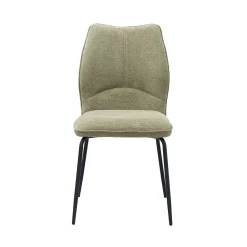 Eetkamerstoelen^Huisenthuis Stoel Quincy Zand – Set van 2