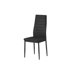 Eetkamerstoelen^Huisenthuis Stoel Robbe Zwart – Set van 4