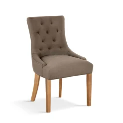 Eetkamerstoelen^Huisenthuis Stoel Sevilla – Set van 2 Taupe