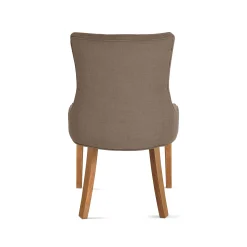 Eetkamerstoelen^Huisenthuis Stoel Sevilla – Set van 2 Taupe