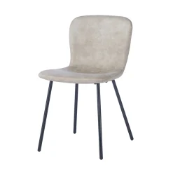 Eetkamerstoelen^Huisenthuis Stoel Stella – Set van 4 Beige