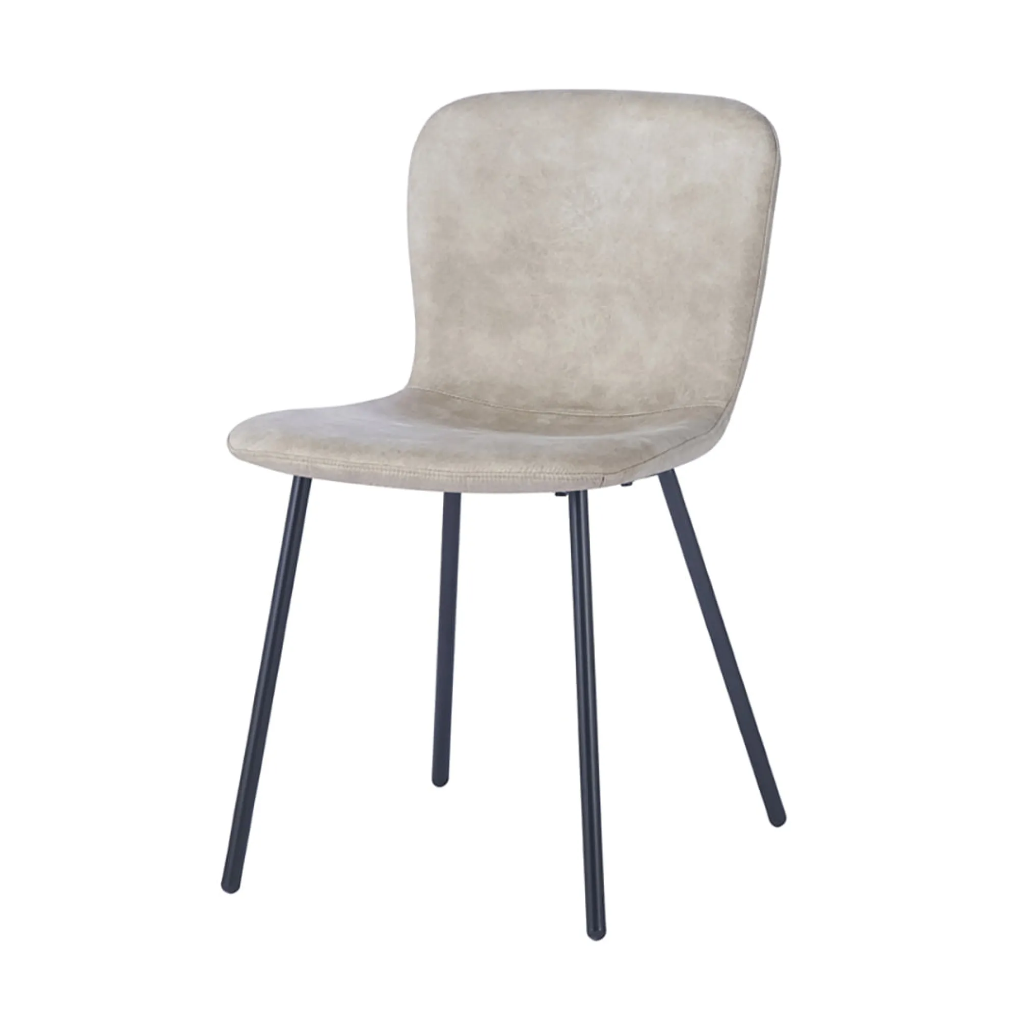 Eetkamerstoelen^Huisenthuis Stoel Stella – Set van 4 Beige