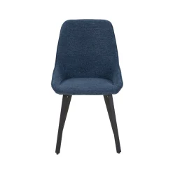 Eetkamerstoelen^Huisenthuis Stoel Tibbe – Set van 2 Donkerblauw