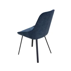 Eetkamerstoelen^Huisenthuis Stoel Tibbe – Set van 2 Donkerblauw