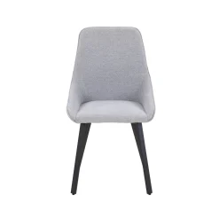 Eetkamerstoelen^Huisenthuis Stoel Tibbe – Set van 2 Grijs