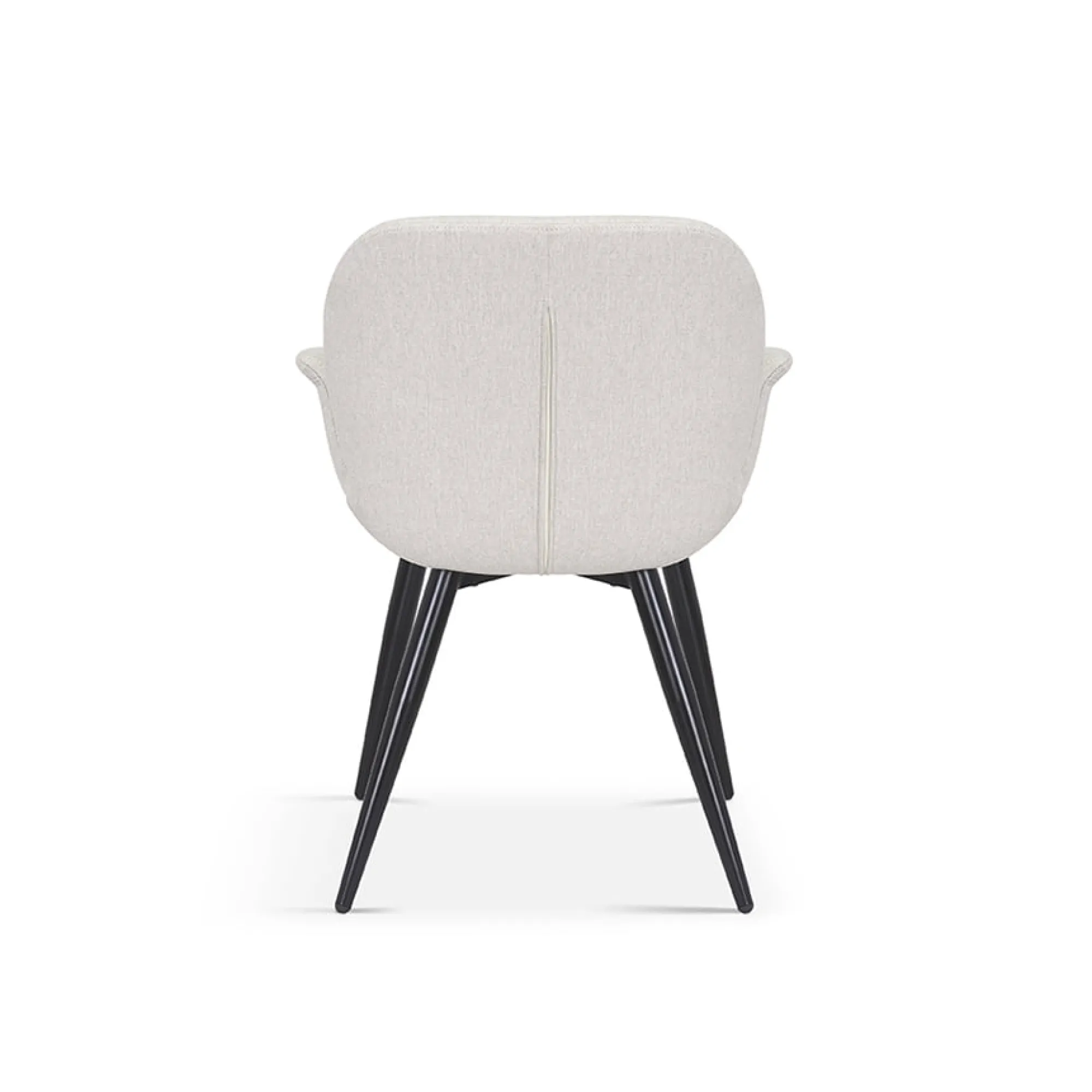 Eetkamerstoelen^Huisenthuis Stoel Tina – Set van 2 Beige