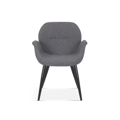 Eetkamerstoelen^Huisenthuis Stoel Tina – Set van 2 Grijs