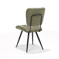 Eetkamerstoelen^Huisenthuis Stoel Vera – Set van 2 Groen