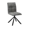 Eetkamerstoelen^Huisenthuis Stoel Yinthe Grijs – Set van 2