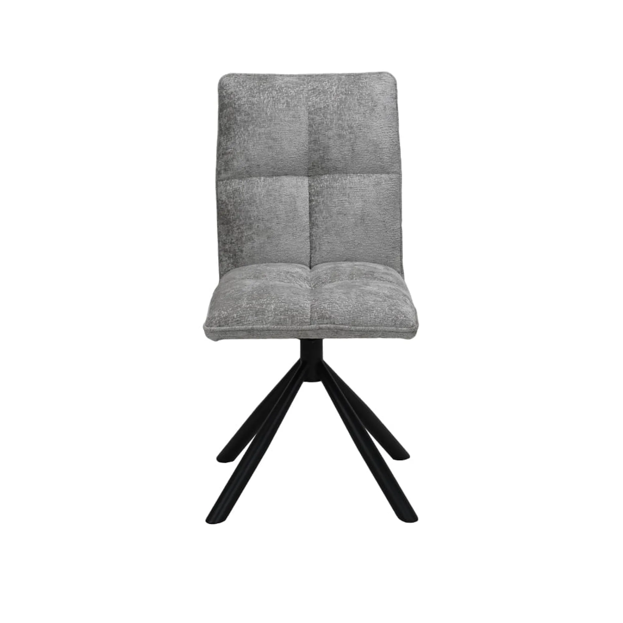 Eetkamerstoelen^Huisenthuis Stoel Yinthe Lichtgrijs – Set van 2