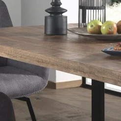 Eetkamertafels^Huisenthuis Tafel Nena Mangolia 200 cm