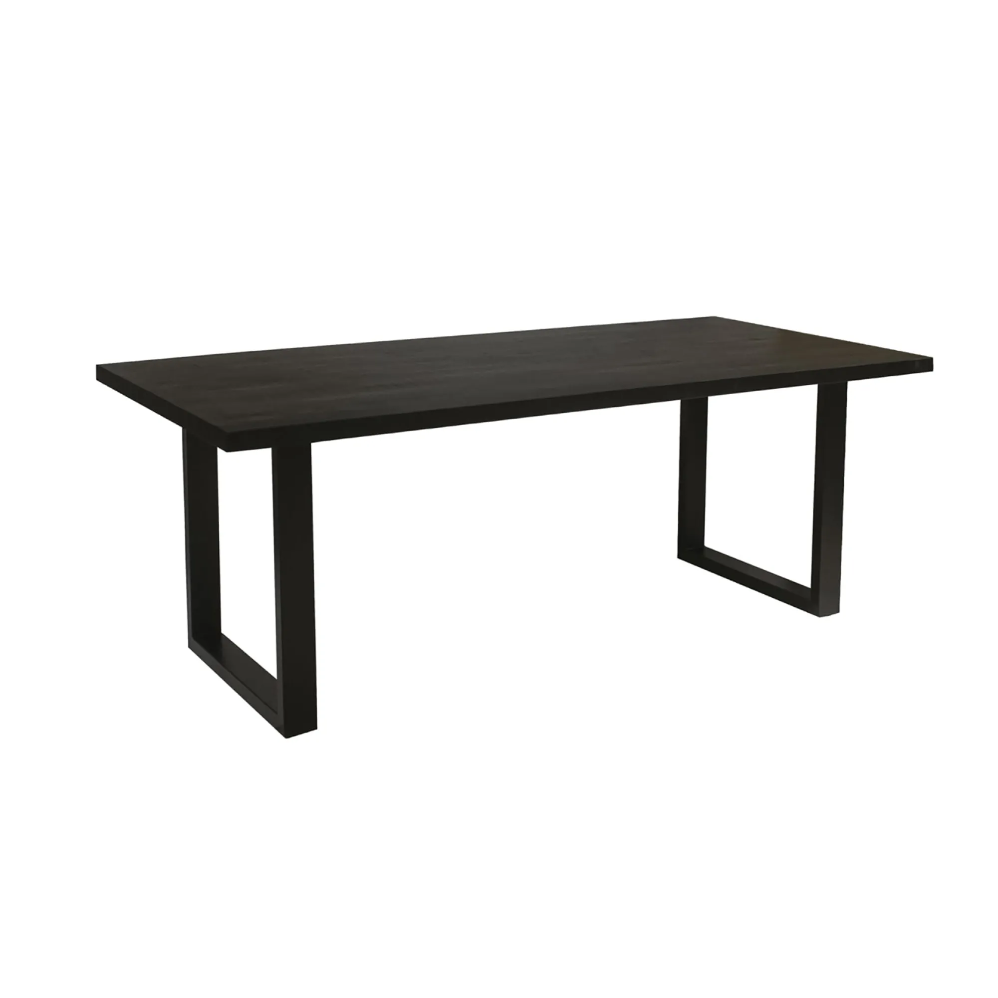 Eetkamertafels^Huisenthuis Tafel Nena Zwart 200 cm