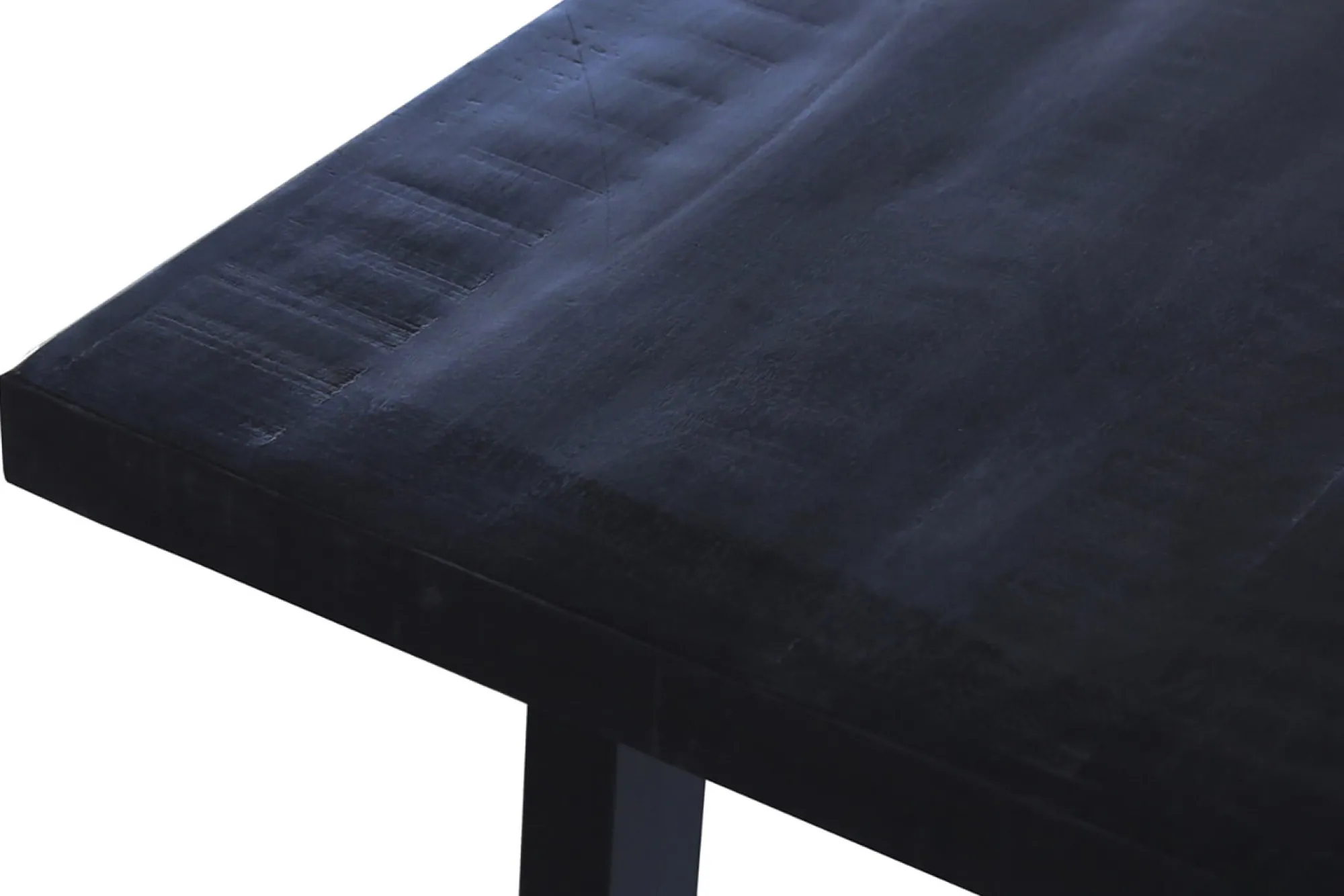 Eetkamertafels^Huisenthuis Tafel Nena Zwart 200 cm