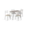 Woonaccessoires|Eetkamertafels^Huisenthuis Tafelset Aspo