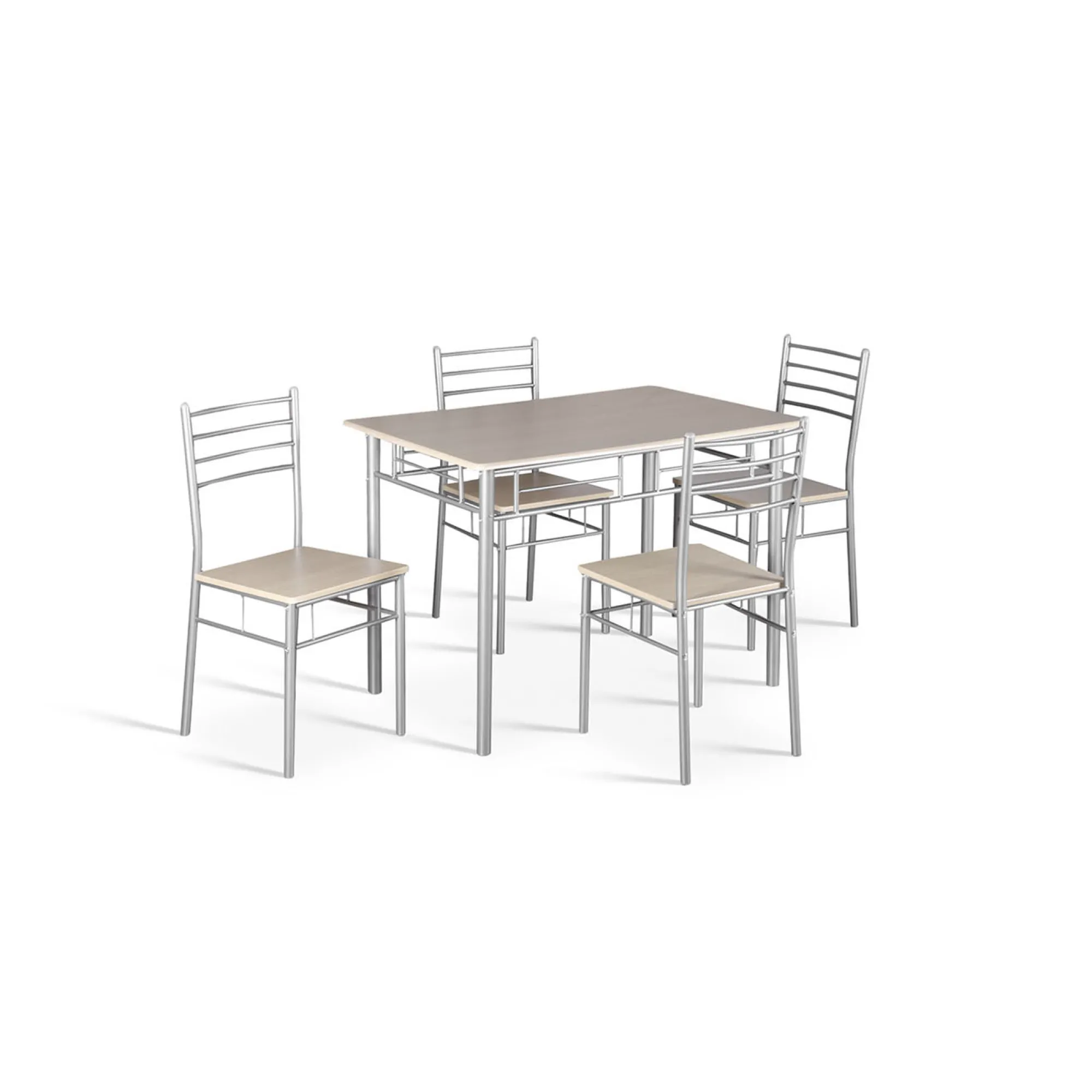 Woonaccessoires|Eetkamertafels^Huisenthuis Tafelset Aspo