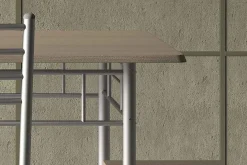 Woonaccessoires|Eetkamertafels^Huisenthuis Tafelset Aspo