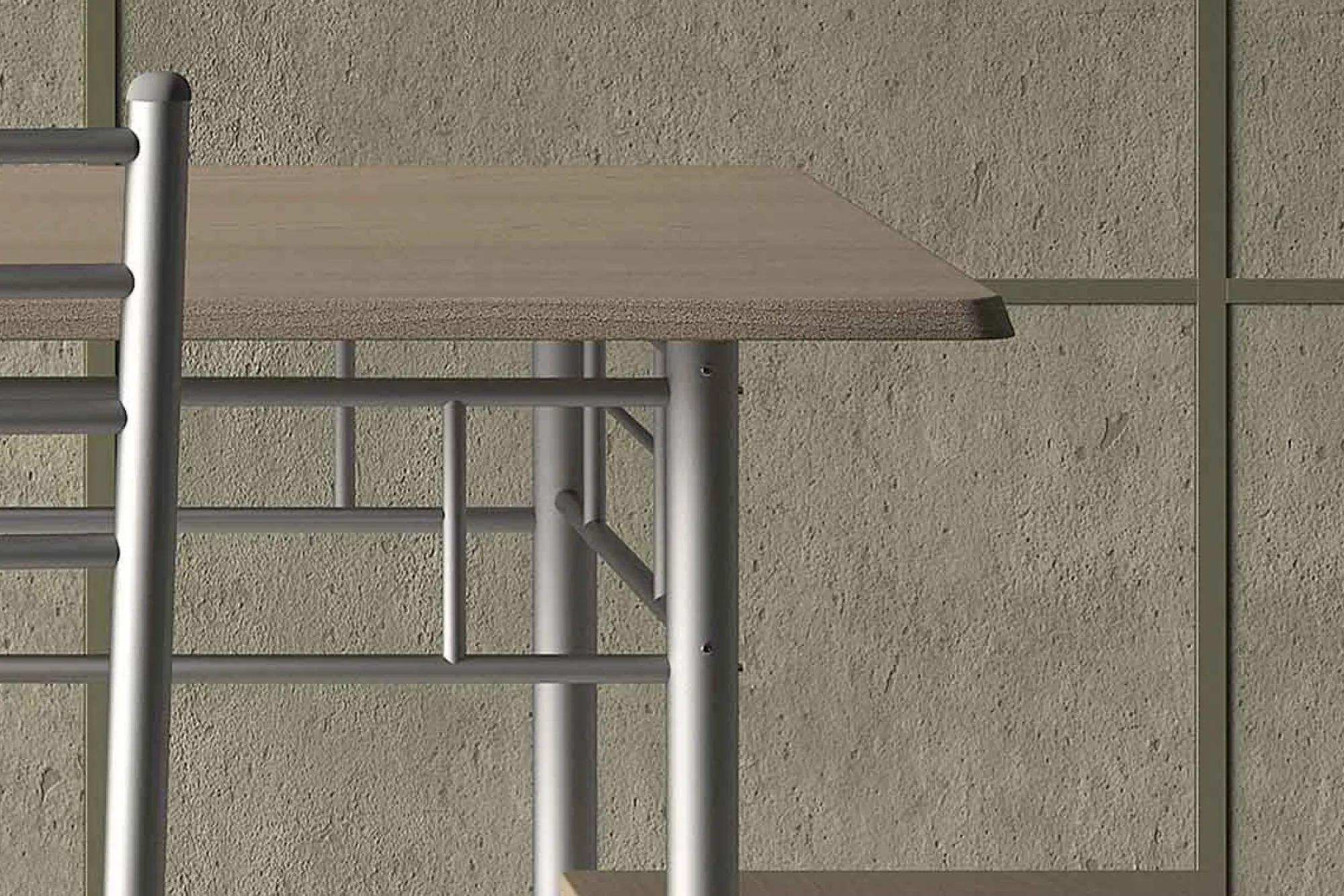 Woonaccessoires|Eetkamertafels^Huisenthuis Tafelset Aspo
