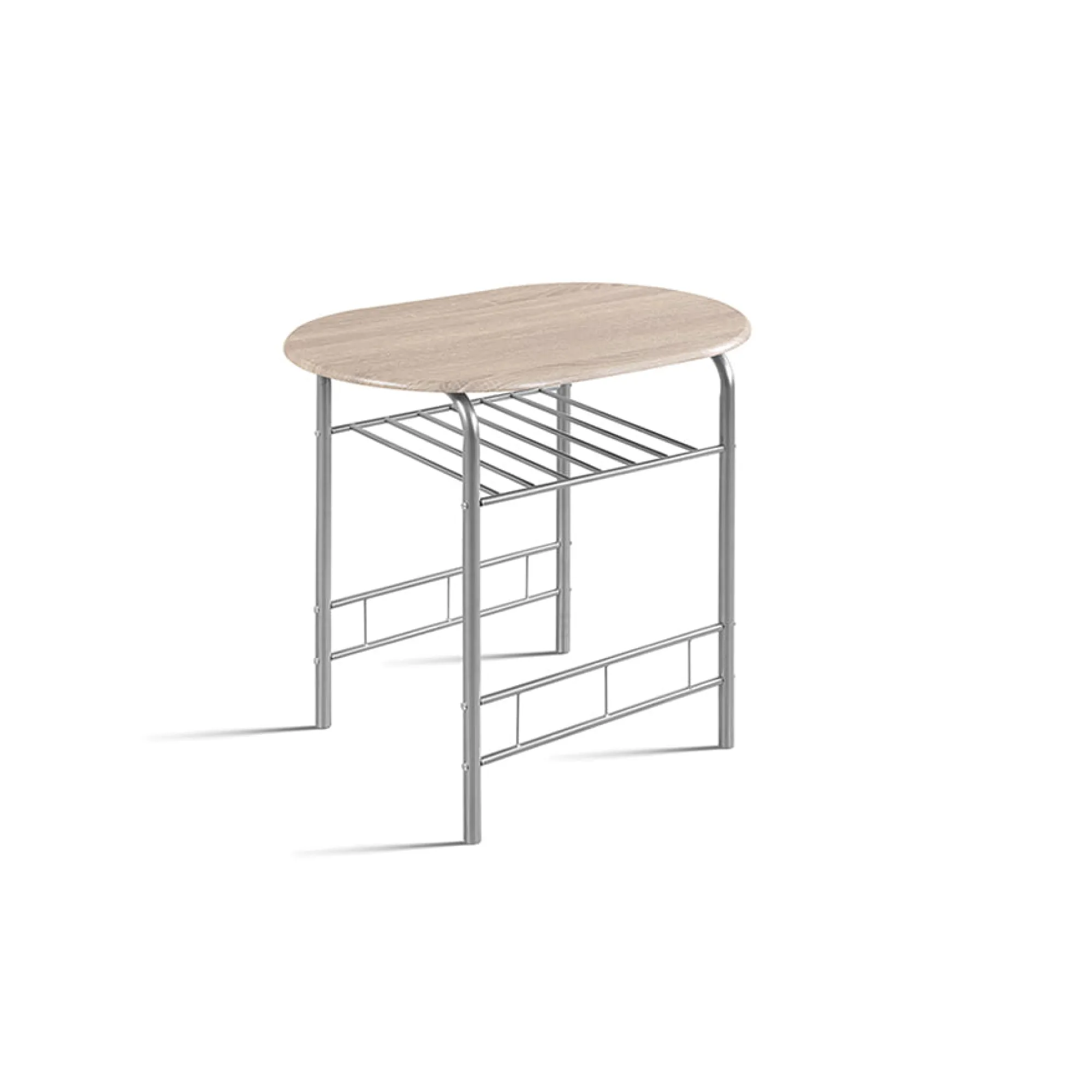 Woonaccessoires|Eetkamertafels^Huisenthuis Tafelset Bella Grijs