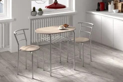 Woonaccessoires|Eetkamertafels^Huisenthuis Tafelset Bella Grijs