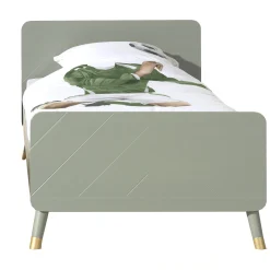 Kinderbedden^Huisenthuis Tienerbed Eline-OG Groen