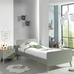 Kinderbedden^Huisenthuis Tienerbed Eline-OG Groen
