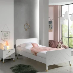 Kinderbedden^Huisenthuis Tienerbed Eline-W Wit
