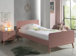 Kinderbedden^Huisenthuis Tienerbed Eline-W Wit