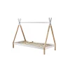 Kinderbedden^Huisenthuis Tipibed Winnetou Wit 90×200 cm