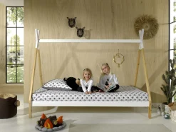 Kinderbedden^Huisenthuis Tipibed Winnetou Wit 90×200 cm