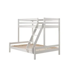 Kinderbedden^Huisenthuis Triobed Charlie Wit