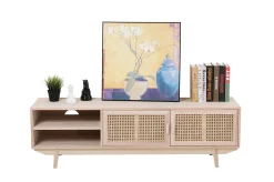 Tv Meubels^Huisenthuis TV-meubel Freja Rotan
