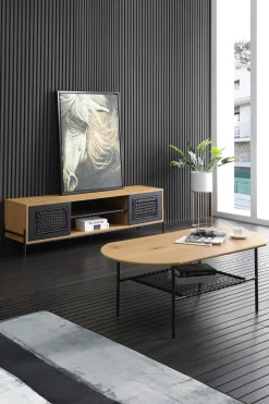 Tv Meubels^Huisenthuis TV-meubel Lourdes