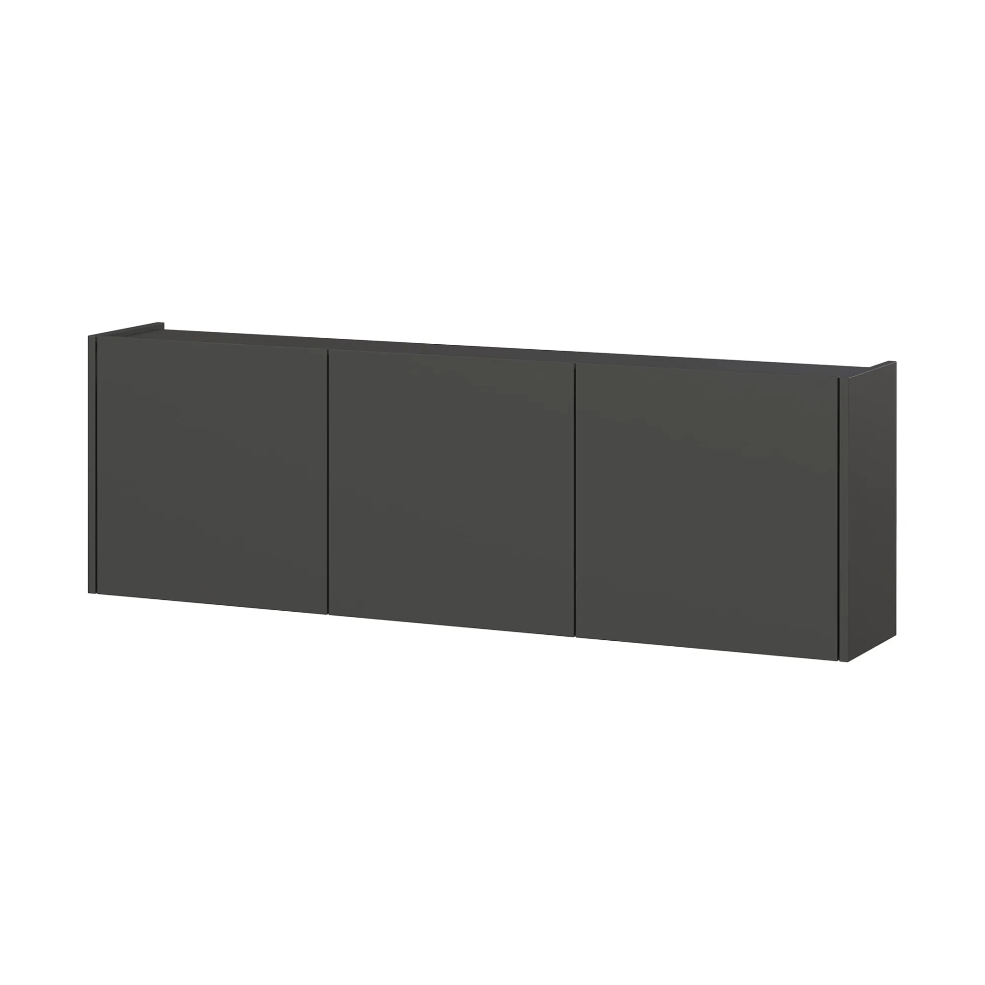 Tv Meubels^Huisenthuis TV-meubel Lowie Grafiet 138 cm