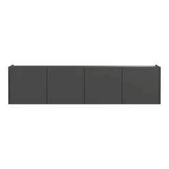 Tv Meubels^Huisenthuis TV-meubel Lowie 183 cm Grafiet