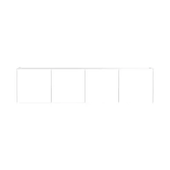 Tv Meubels^Huisenthuis TV-meubel Lowie 183 cm Wit