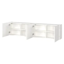 Tv Meubels^Huisenthuis TV-meubel Lowie 183 cm Wit