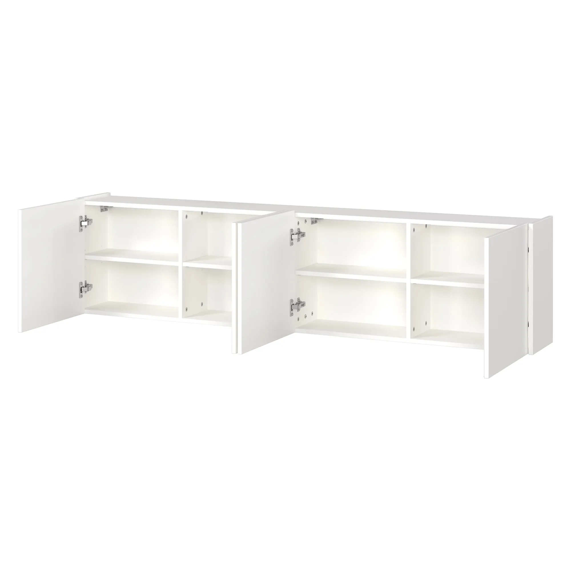 Tv Meubels^Huisenthuis TV-meubel Lowie 183 cm Wit
