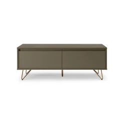 Tv Meubels^Huisenthuis TV-meubel Lucy 120 cm Grijs