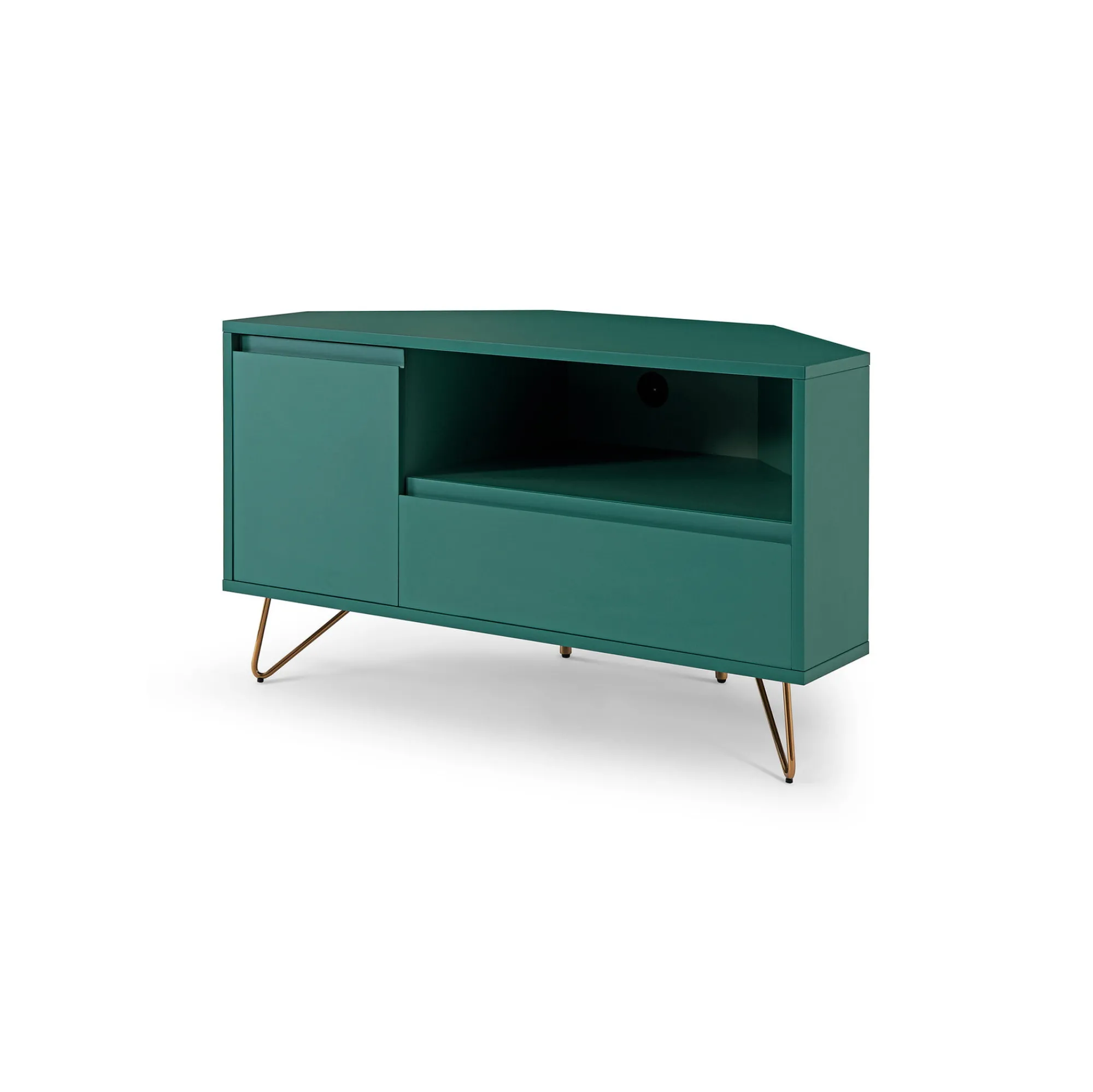 Tv Meubels^Huisenthuis TV-meubel Lucy 100 cm Groen