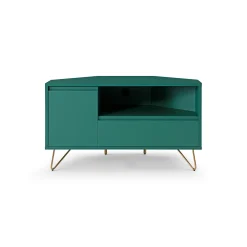 Tv Meubels^Huisenthuis TV-meubel Lucy 100 cm Groen