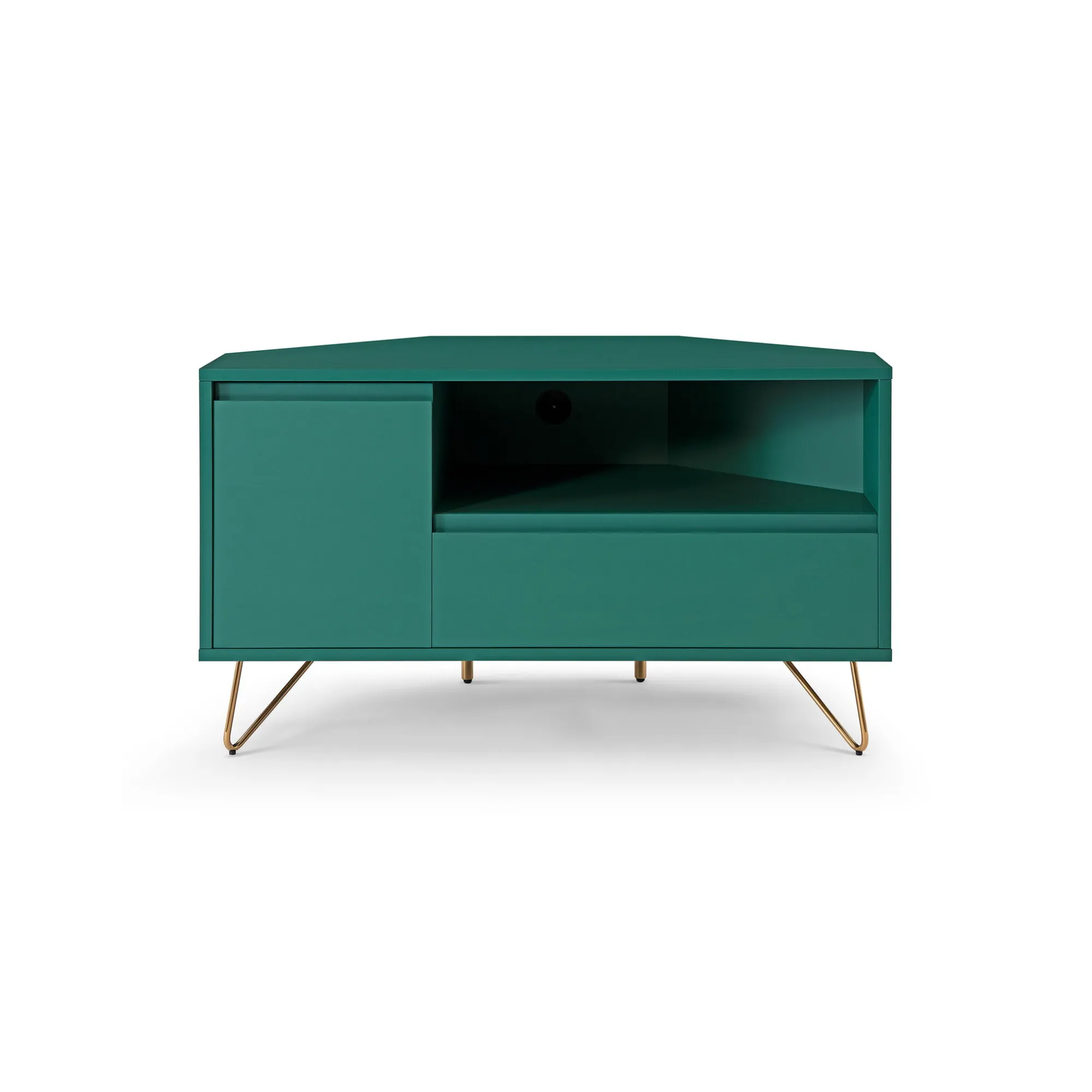 Tv Meubels^Huisenthuis TV-meubel Lucy 100 cm Groen