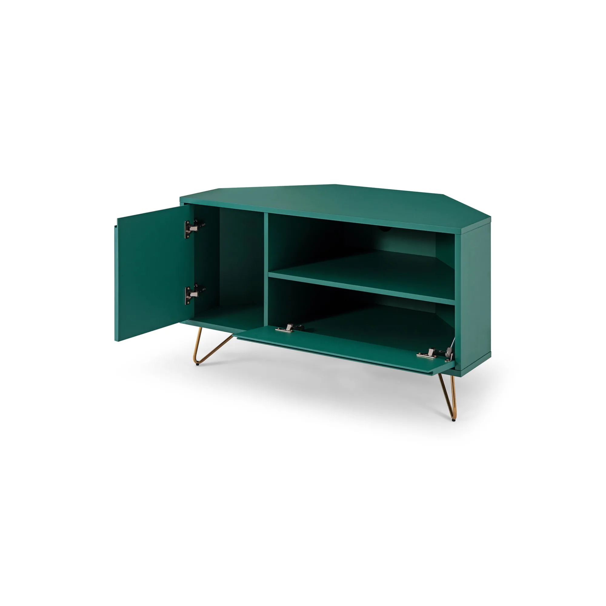 Tv Meubels^Huisenthuis TV-meubel Lucy 100 cm Groen